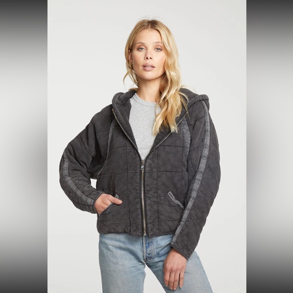 NWT💕Chaser Quilted Heirloom Jacket - S/M - Picture 2 of 6